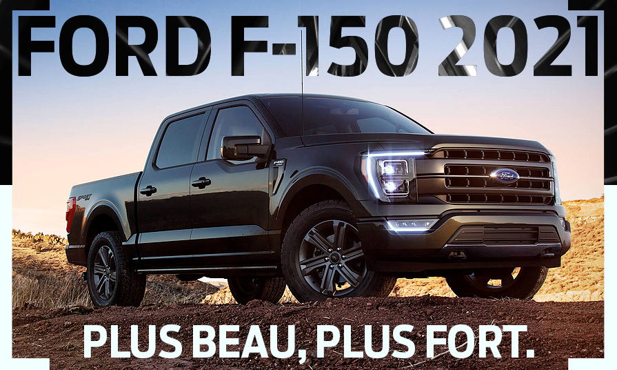 Vous voulez connaître un secret de Polichinelle à propos du Ford F-150 2021 ?