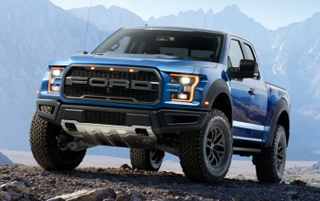 Le Ford F-150 Raptor 2017 décoiffe!