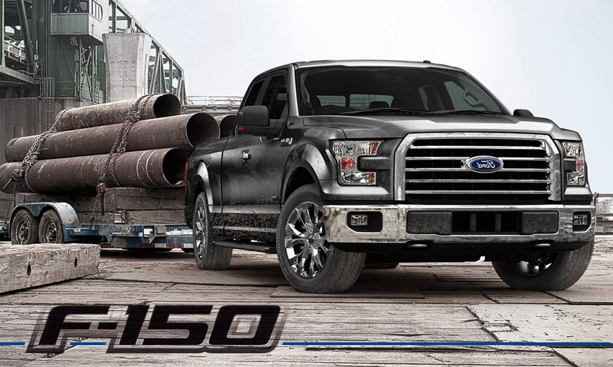 Le Ford F-150 2019 : disponible à Châteauguay