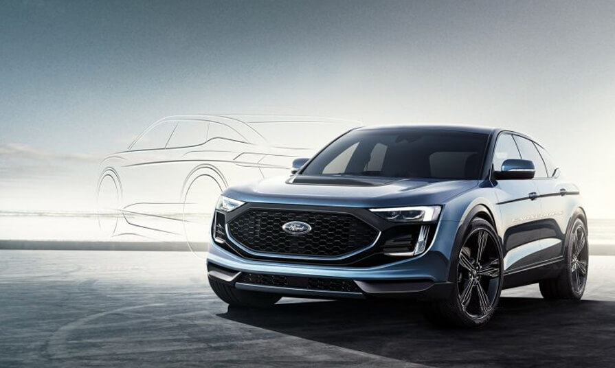 Un VUS Ford 100 % électrique