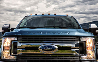 Le Super Duty 2017, plus de 17 nouvelles fonctions exclusives à sa catégorie