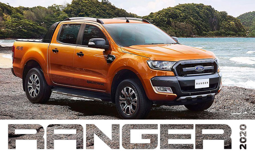 Ford Ranger 2020 : prêt pour l’aventure