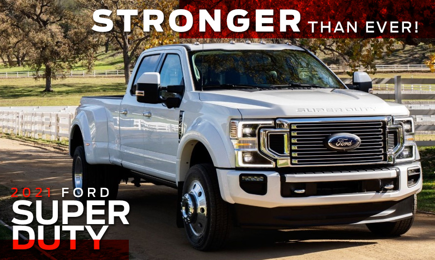 2021 Ford Super Duty