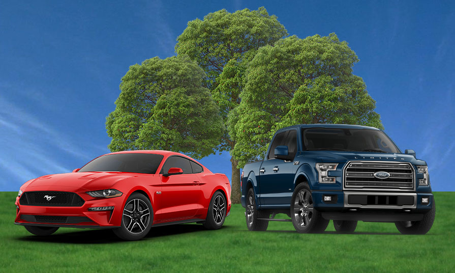 Un F-150 et une Mustang hybride pour 2020