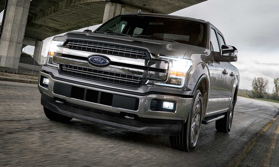 Ford F-150 2018. Puissant. Robuste. Imbattable.