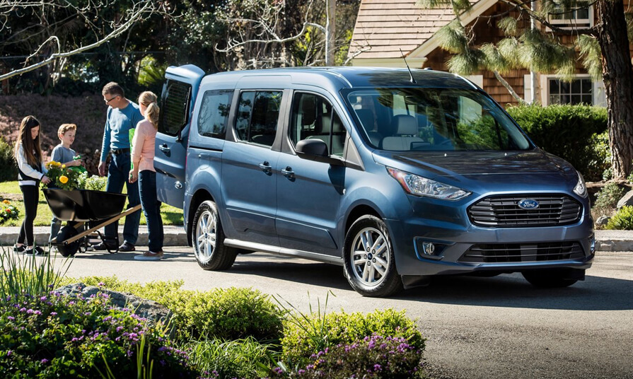 Ford Transit Connect Commercial 2019