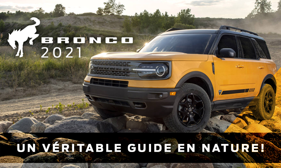 Ford Bronco 2021