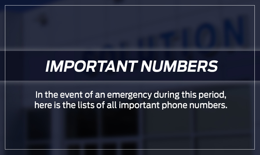 Solution ford important numbers blog EN