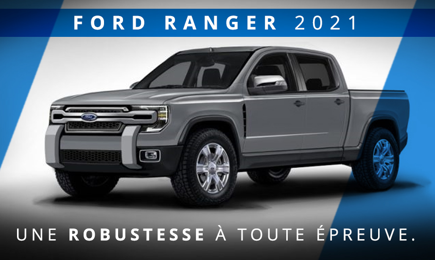 De nombreuses qualités pour le Ford Ranger 2021