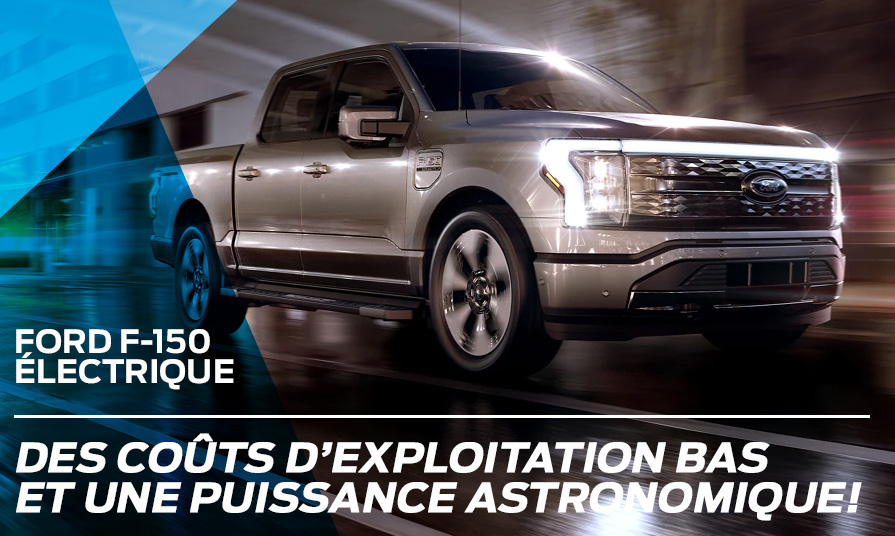 Ford F-150 électrique sera plus que puissant