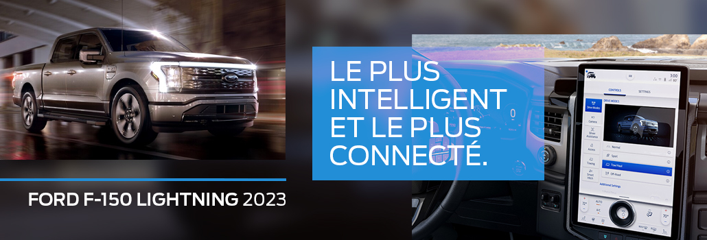 Ford Lightning 2023, le camion 100% électrique