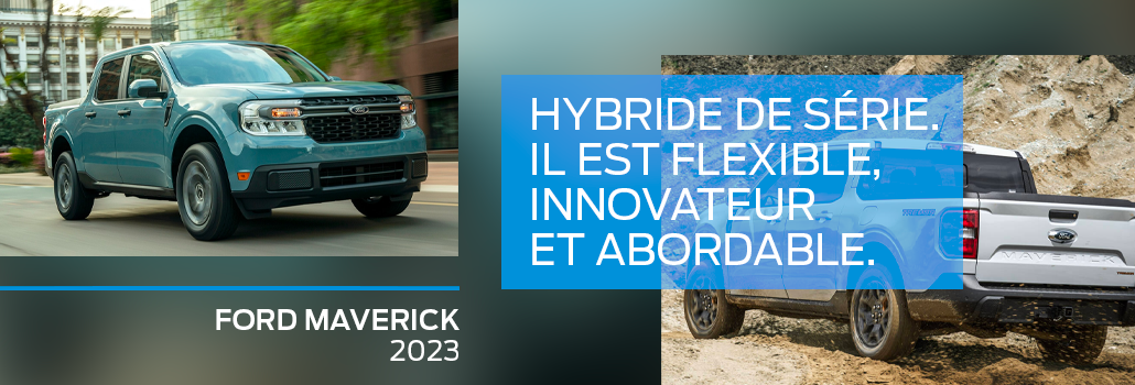 Le Ford Maverick 2023 et son charme robuste