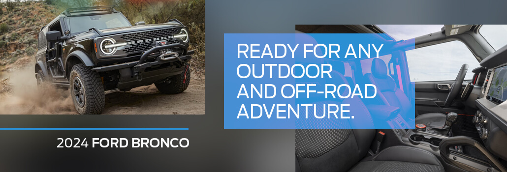 2024 Ford Bronco