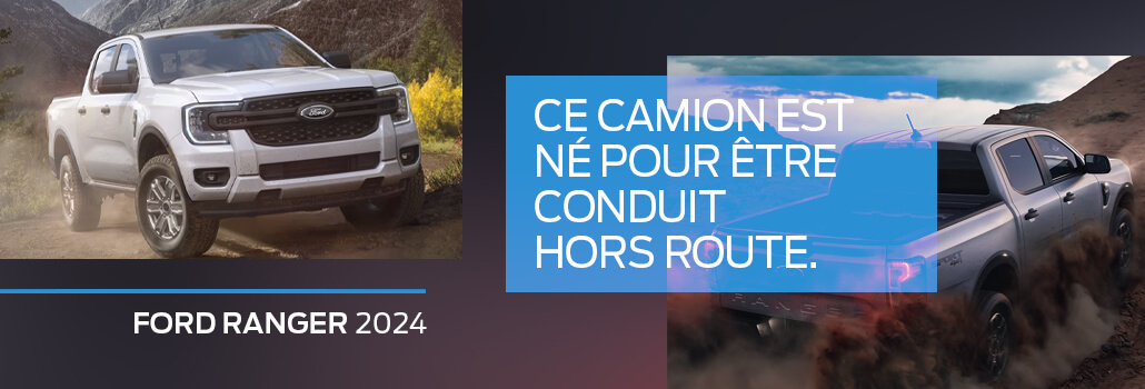 Le Ford Ranger 2024 : moderne et fiable