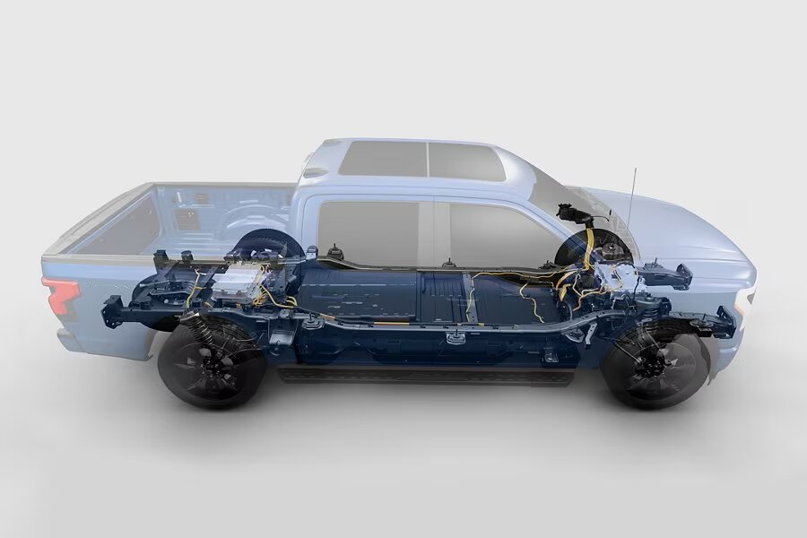 Batterie autonomie VE Ford jpg