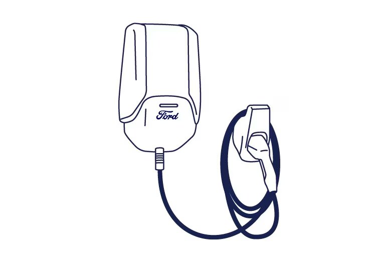 Borne recharge connectee Ford VE
