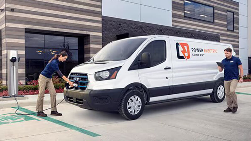 E transit ford pro