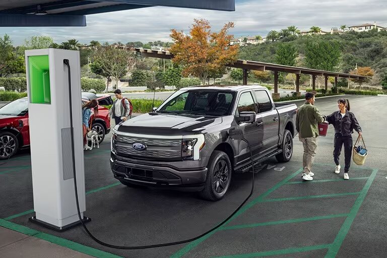 Recharge rapide VE Ford