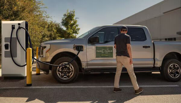 Solution recharge ford pro