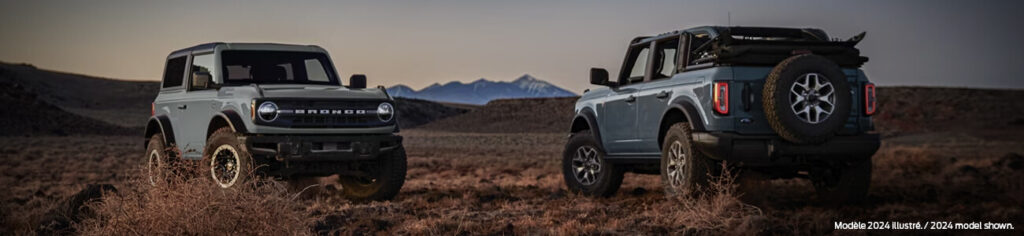 Ford Bronco 2025