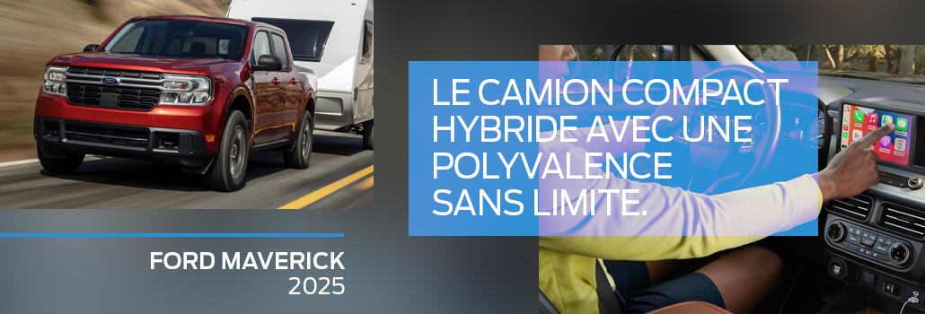 Ford Maverick 2025 : un camion hybride efficace