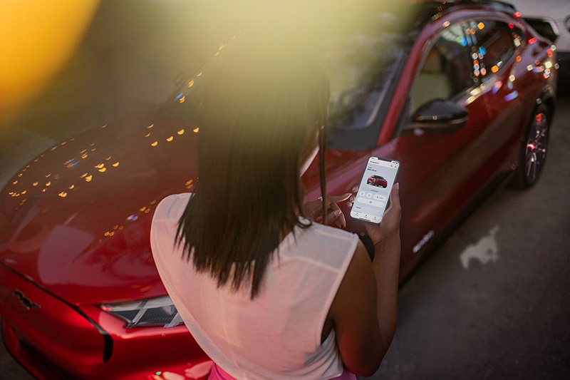 Connection FordPass app