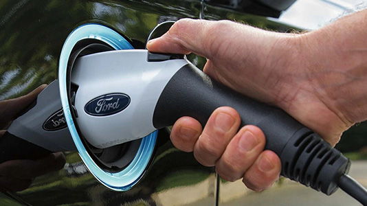 Ford techno vehicules electriques