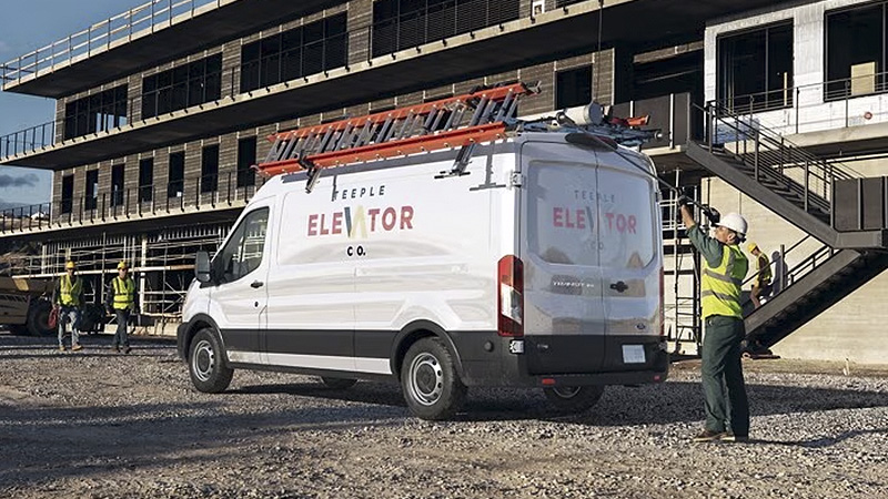 Transit ford pro