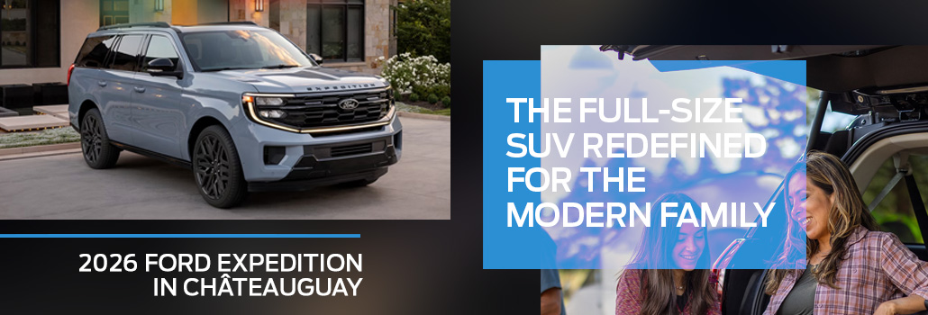 2026 Ford Expedition in Châteauguay | Solution Ford
